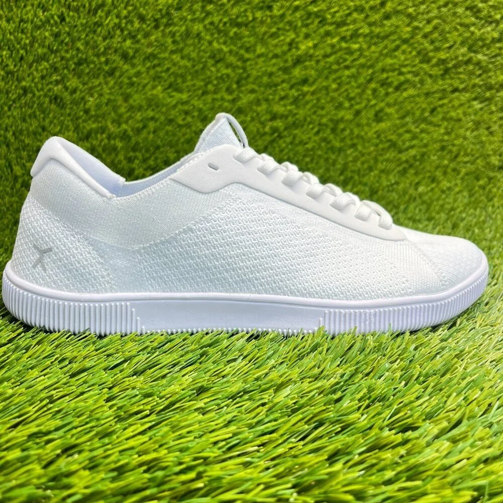 Flux Adapt Trainer White Mens Size 9 Womens Size 10 Walking Knit Shoes Sneakers